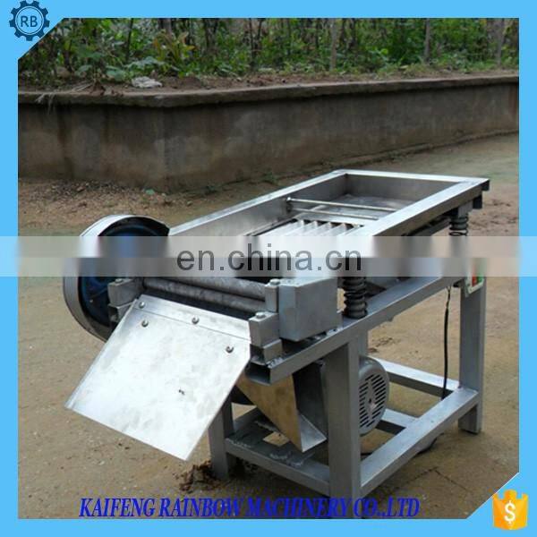 350kg/h Large Capacity Fresh Soybean Dehulling/Decrustation Machine/Dehuller