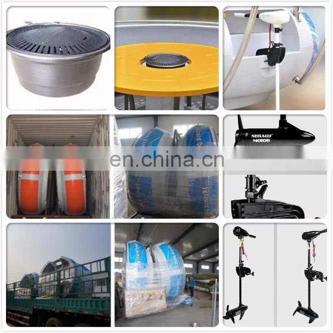 Water recreation facilities BBQ boat /park leisure boat