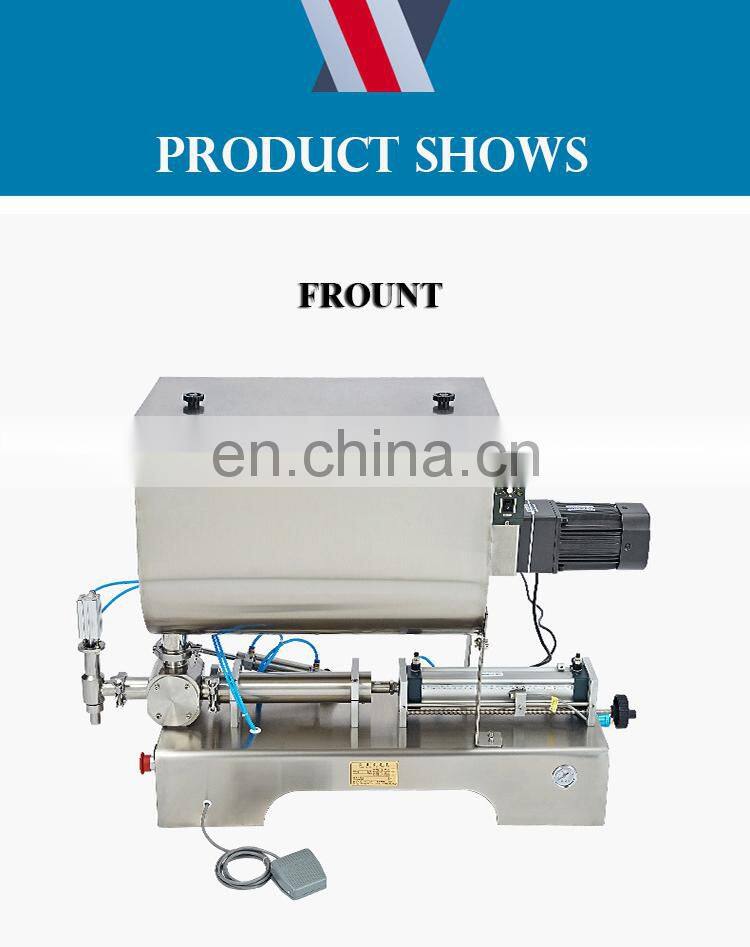 small sauce filling machine automatic bbq sauce bottle filling machine