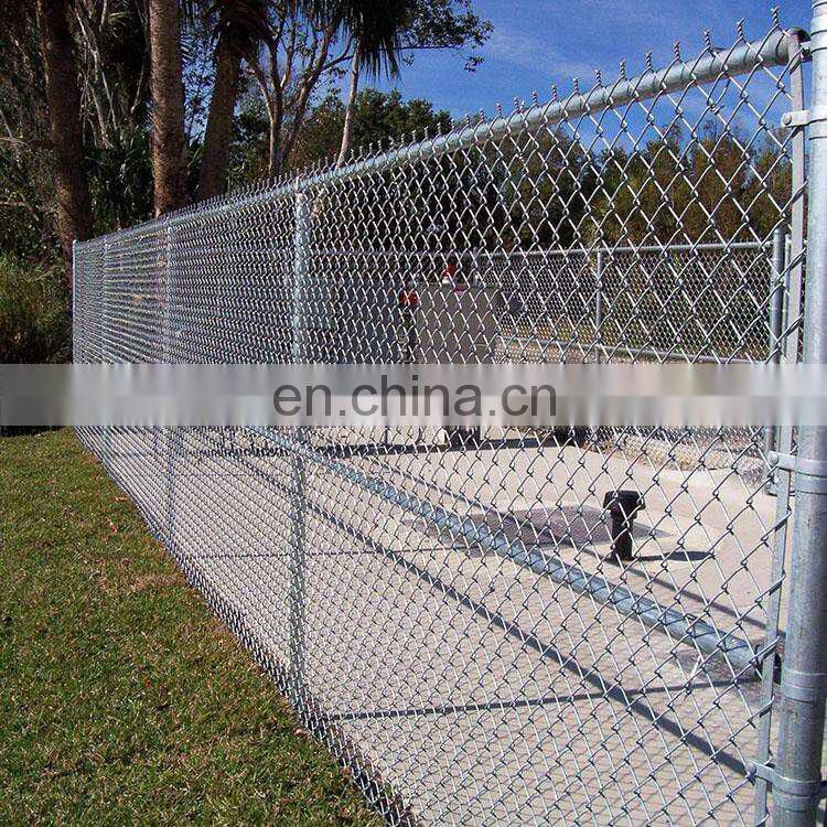 China manufacturer best price chain link mesh with high performance