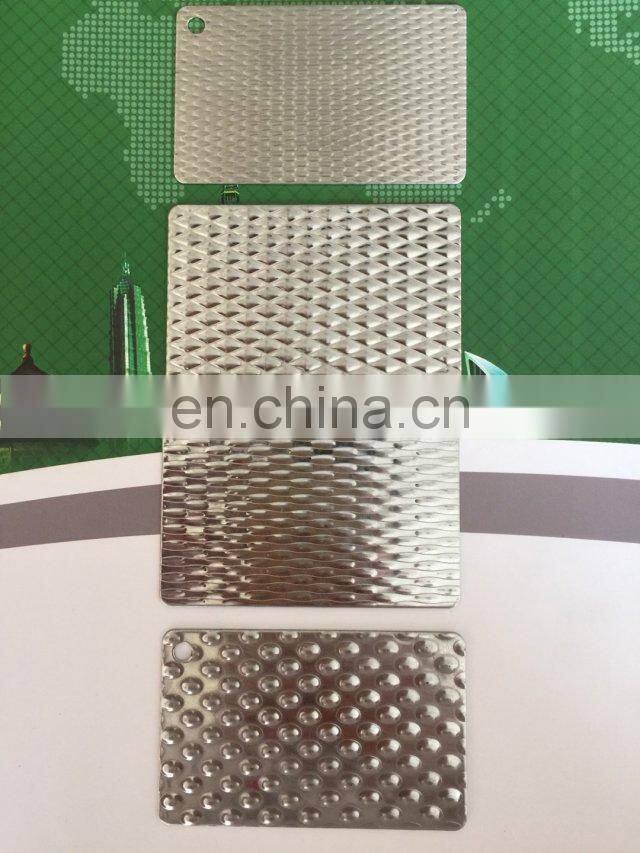 301	SUS	301	S 301 00	1.4310	X10CrNi18-8 Stainless Steel Checkered sheet