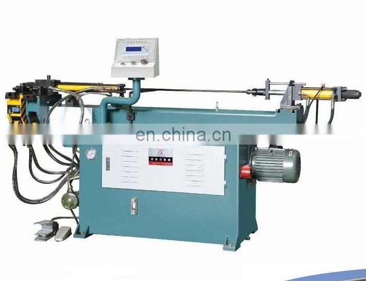 High Speed Hydraulic Stainless Steel Pipe Bending Machine with Single Head