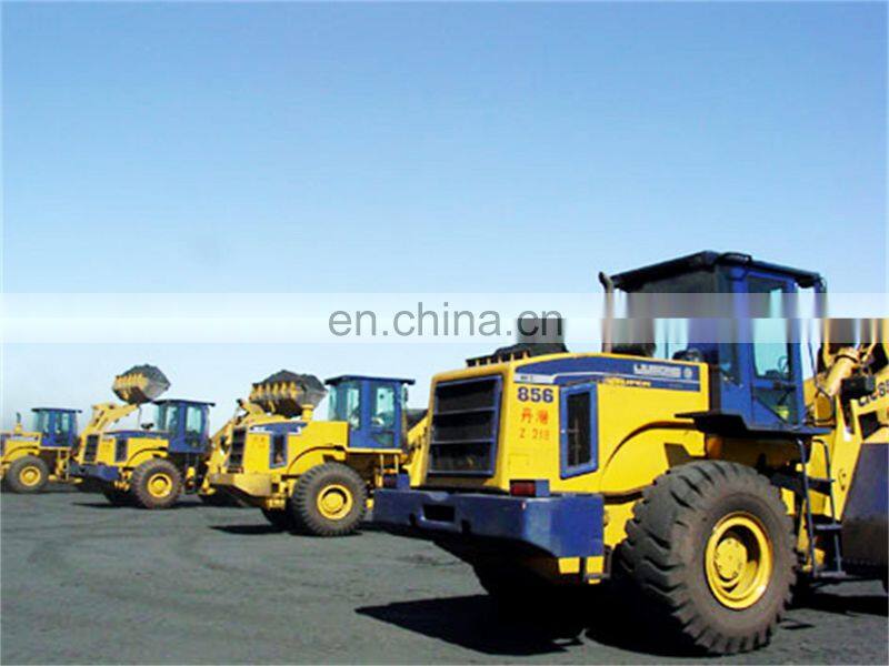 Chinese Famous Brand liugong  new 5 ton cheap electric wheel loader CLG856