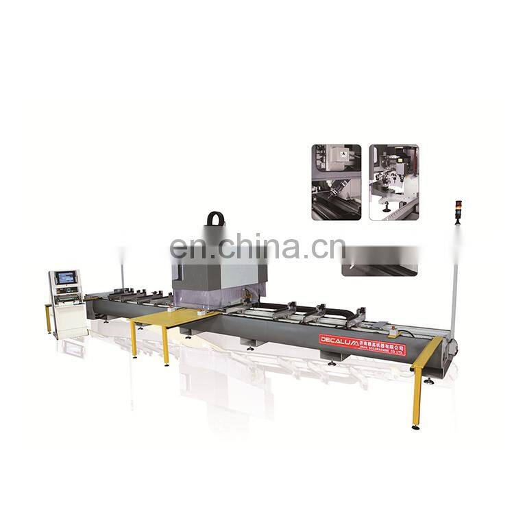 Aluminum Curtain Wall CNC Machining Centre