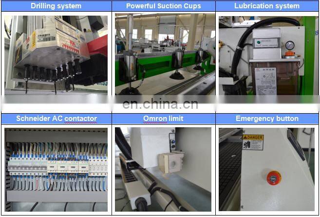 Mingmei Auto Loading unloading Device 1325 CNC Router With Boring Head