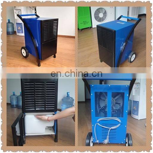 Industrial Dehumidifier Brand Compressor LED Display Handpush Dehumidifiers 55L with CE/ROHS/GS by TUV approved.