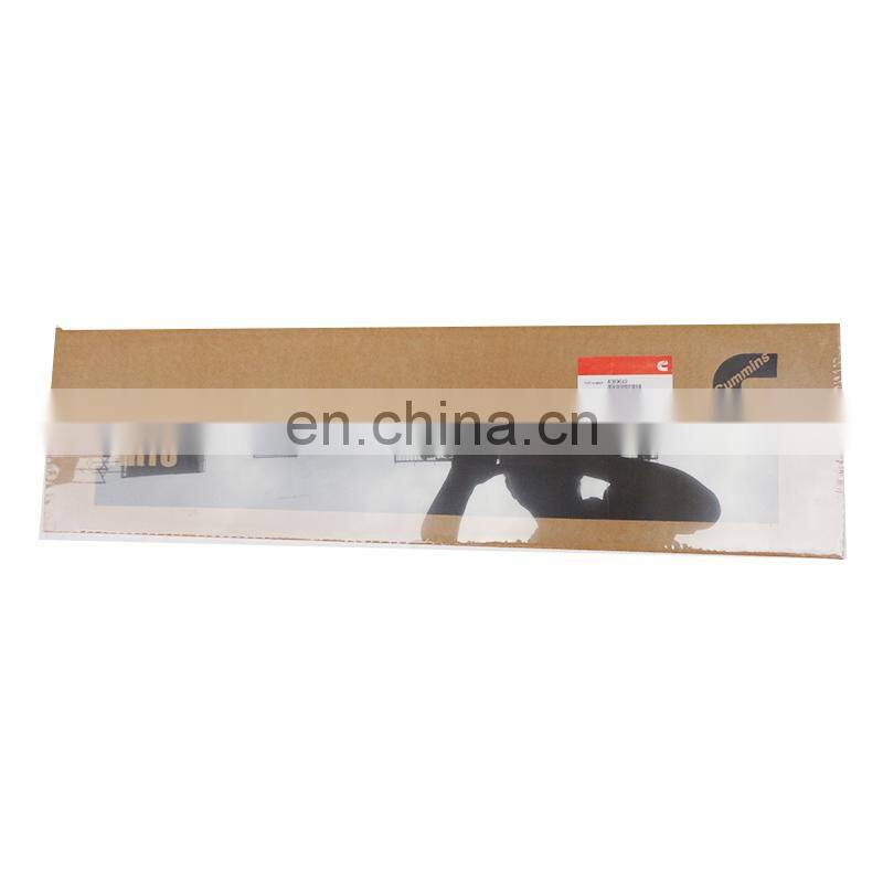 Guarantee Quality and Hot sale diesel engine parts aluminum alloy 6CT 4089649 Upper Engine Gasket