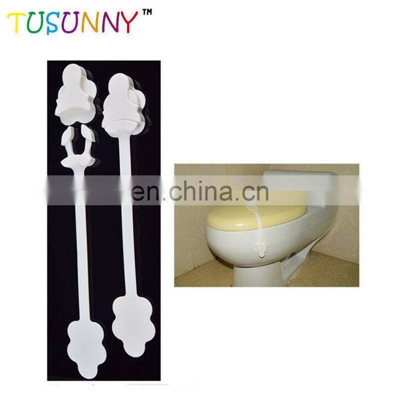 Standard toilet locks with High quality baby proofing lock products adhesive child safety locks