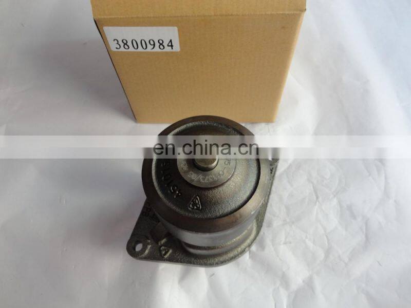 6BT QSB Diesel engine water pump 3800984