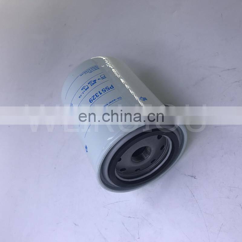 Excavator engine parts fuel water separator P551329