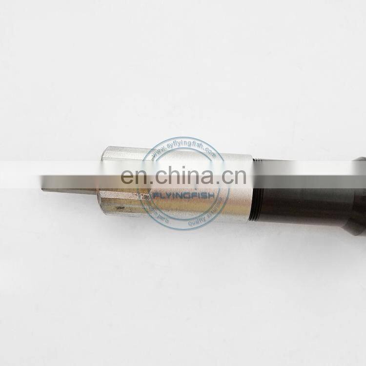 Excavator PC400-7 6D125 Injector Nozzle Assy 6156-11-3300 Common Rail Diesel Fuel injector 095000-1211