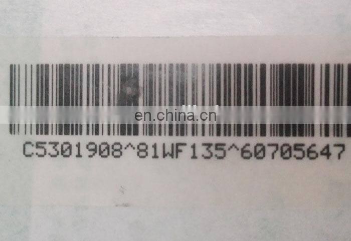 6L8.9 engine Wuxi WEIFU fuel injection pump 6PH149-120-1100 / 5301908