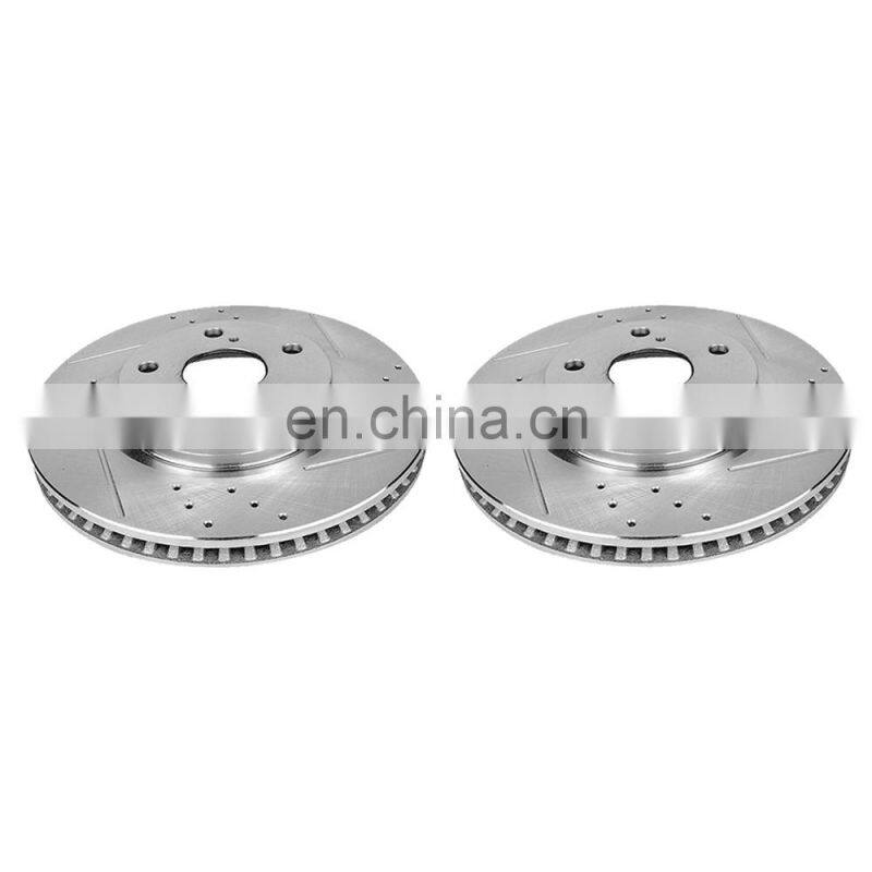 Front Brake Rotors For Lexus ES350 ES300H TC Toyota Avalon Camry Matrix Rav4 4351206150