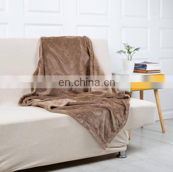 2 in 1 custom soft flannel custom travel blanket air doubles as lumbar pillow and neck support pillow mink blanket throw