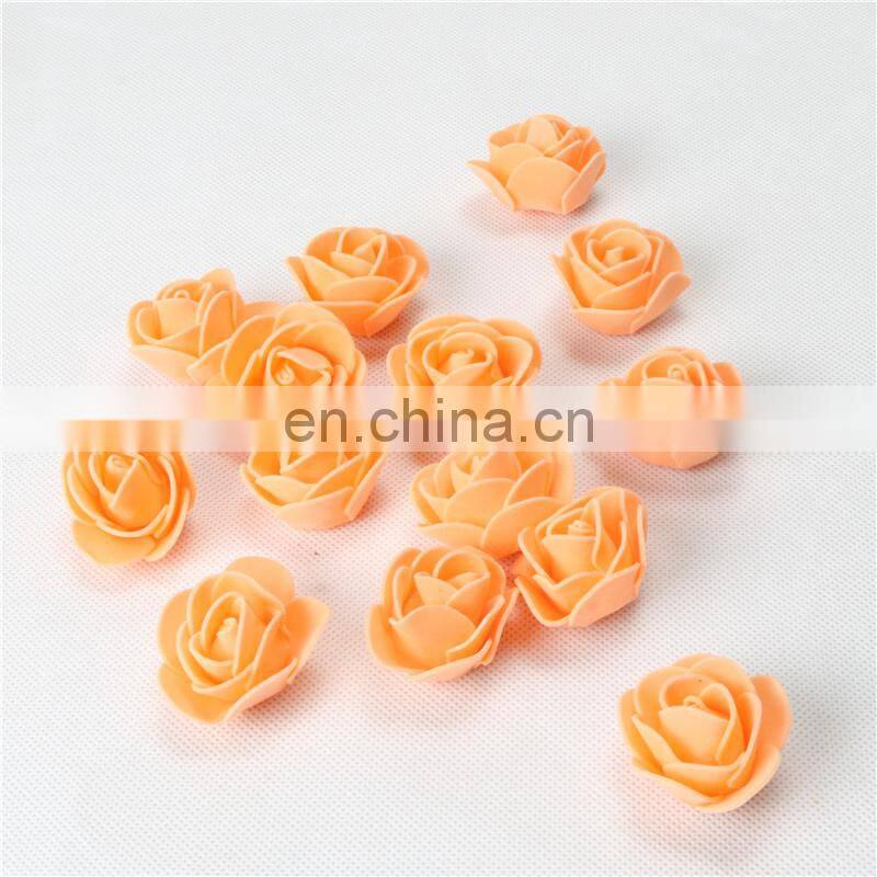 Custom decorative colorful artificial felt flowers