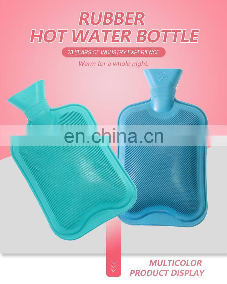 Hot Water Bottle With Premium Rubber For Pain Relief