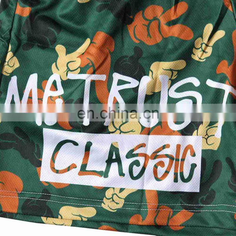 Men shorts comfortable printed pattern custom board shorts