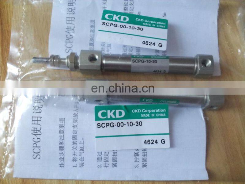 CKD Cylinder Japan Cylinder SCPG-00-10-30