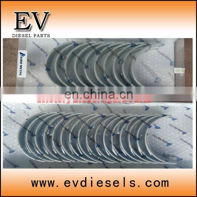 MITSUBISHI spare parts 4D33 crankshaft bearing set 4D35 4D34 main bearing