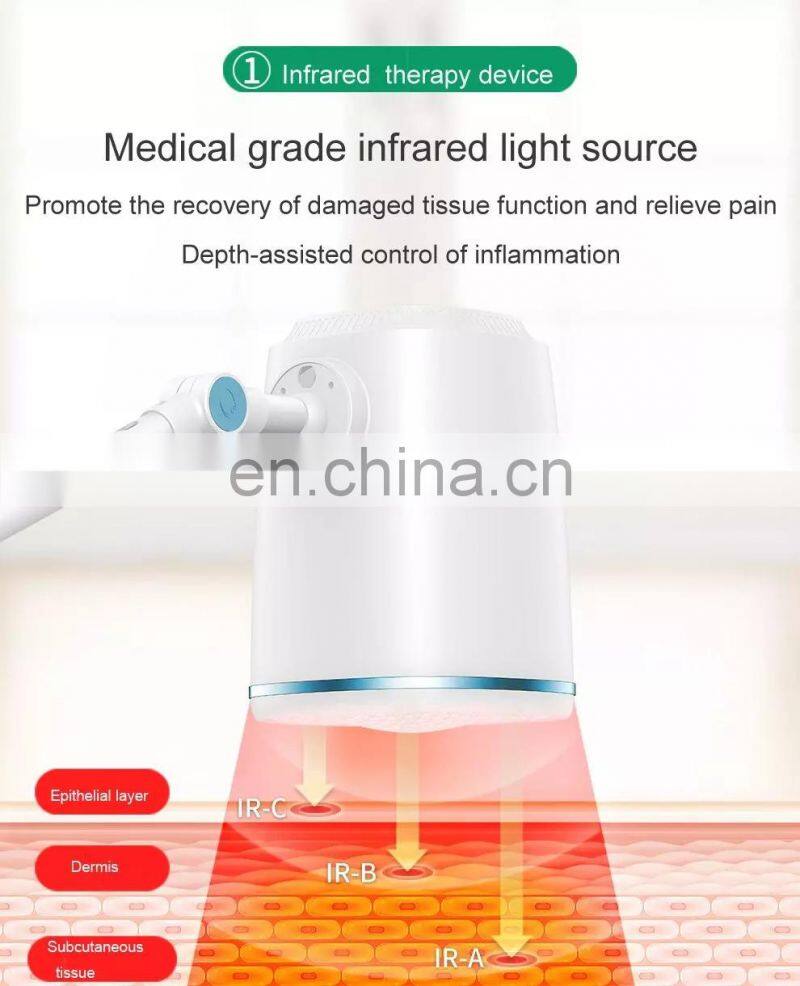 Infrared Red Light Therapy Lamps Heating therapy skin care device