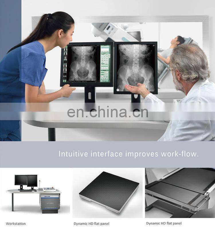 New Arrival Medical Equipment X-ray machine urology Diagnostic system operating table Price