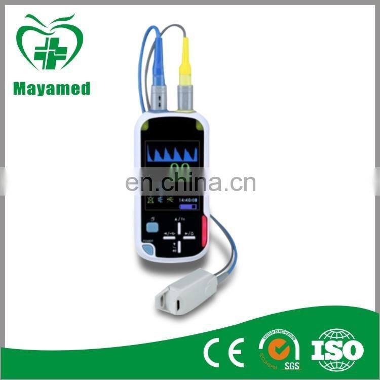 MY-C014 Bluetooth blood pressure monitor with pulse oximeter Spo2 and TEMP Handled pulse oximeter