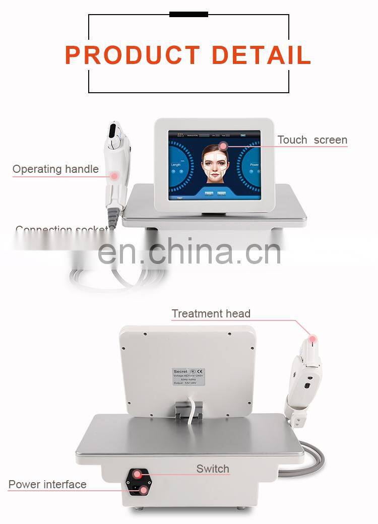 2022 Hot Selling Wrinkle Removal Anti Aging Sagging skin tightening Face Lift Firming Anti Treatment Machine