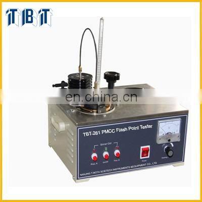 TBT-261 Petroleum PMCC Flash Point Tester