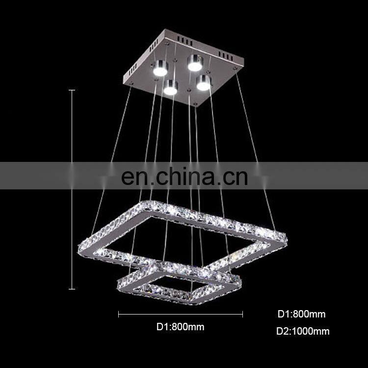 Professional Manufacturer Popular Luxury K9 Crystal Large Modern Crystal Chandelier light decoration
