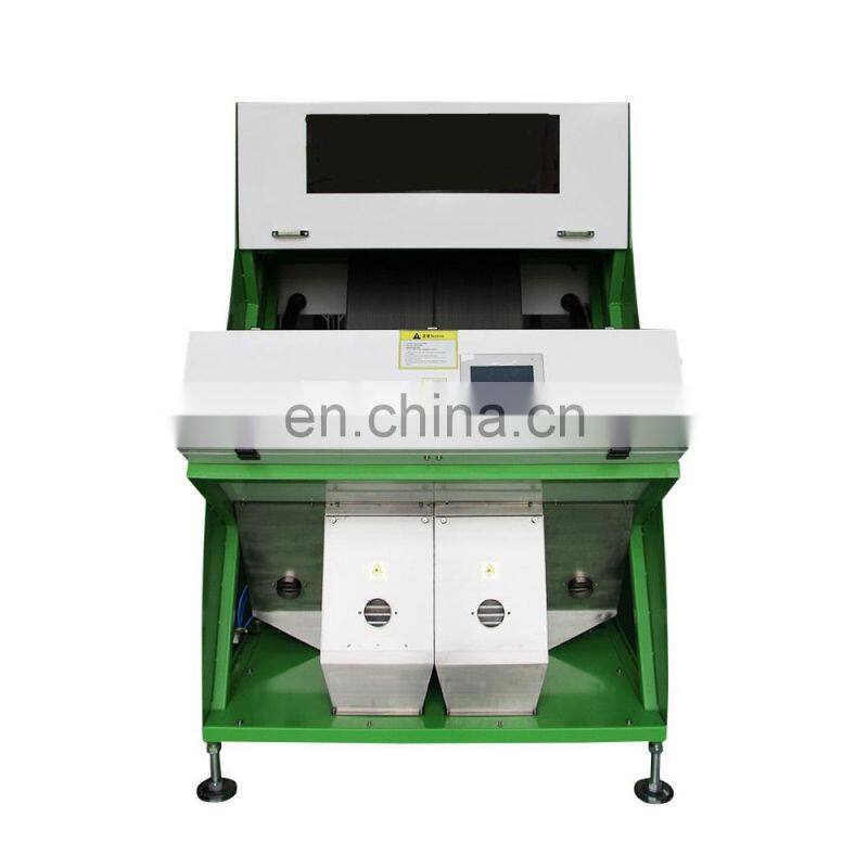 Sesame Cereal Color Sorting Machine /Rice Color Sorter For sale
