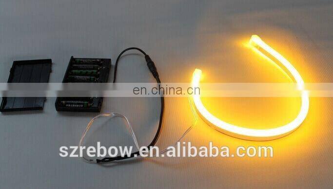 led neon flex with battery power 12 v