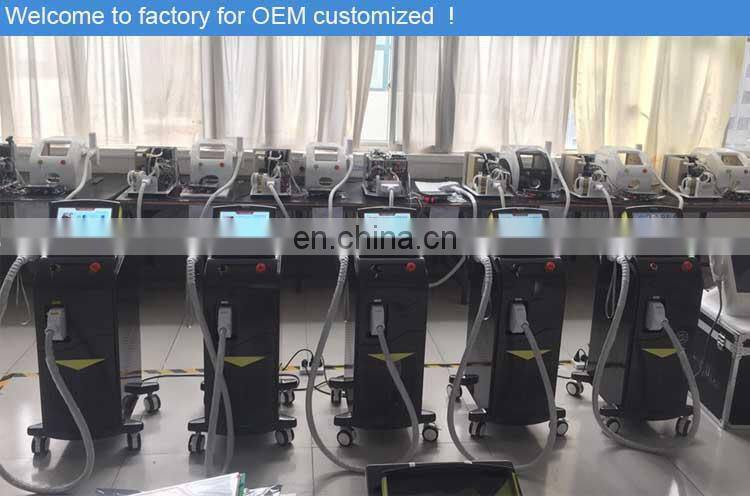 Alma ice laser xl 755 808 1064nm diode laser hair removal machine / alma laser soprano xl ice for hair removal