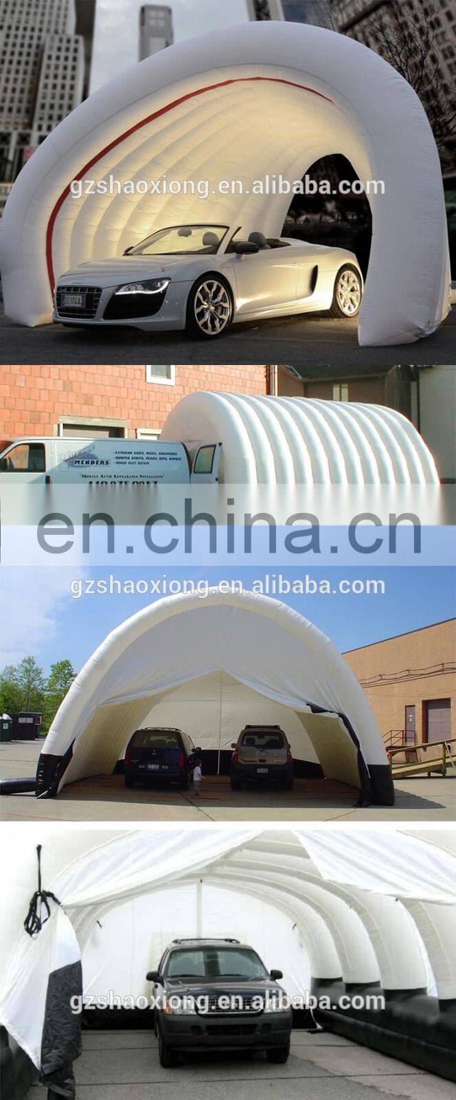 Outdoor Protector Inflatable Hail Proof Car Cover Car Garage Tent For Sale