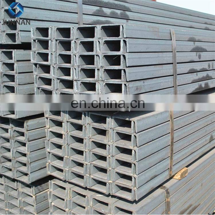 Q235 u channel sizes with specifications 100x48 PER GB/T 706-2008