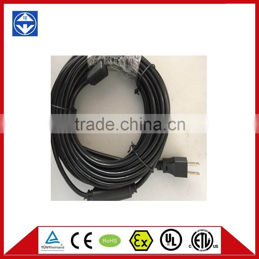 roof and gutter heating cable