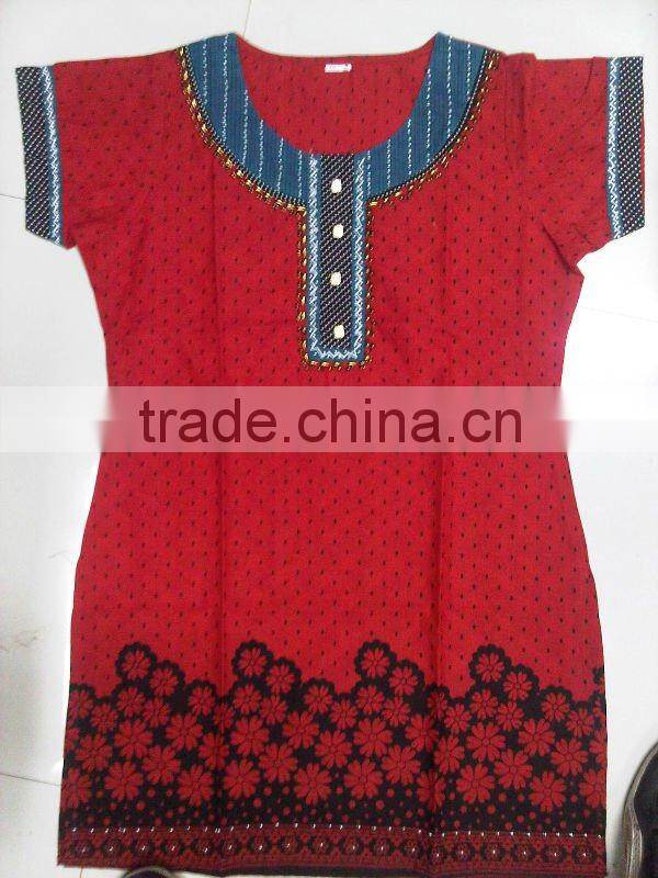 HAND EMBROIDERED BLOUSE FOR LADIES OF 2012