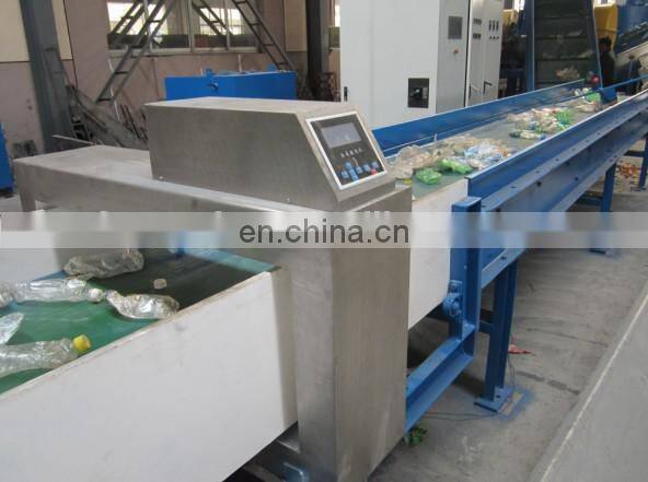 plastic recycling equipment for sale CE approved