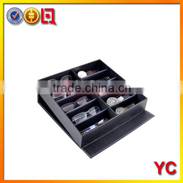 Wooden MDF devided watch tray