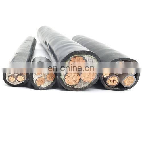Superior Quality 4 Core Halogen-free XLPE inusulated Marine Power Cable