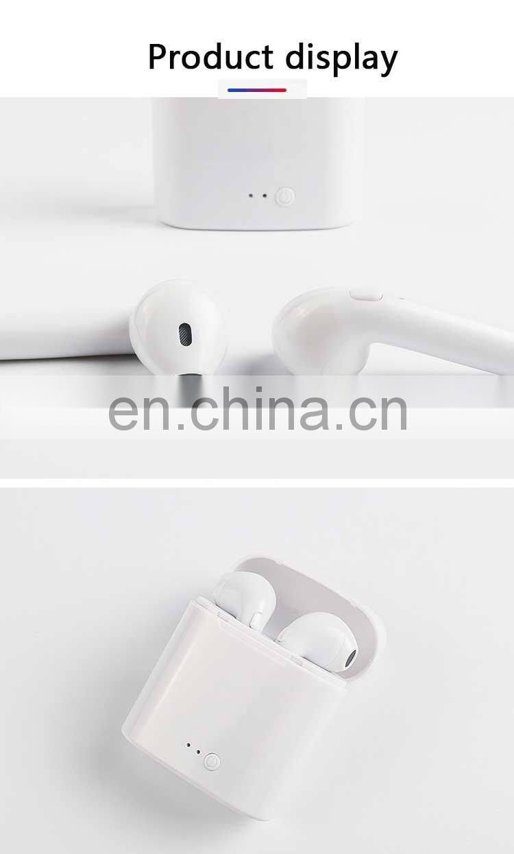 New arrivals 2021 amazon earphones bt wireless tws i7s/i9s/i11