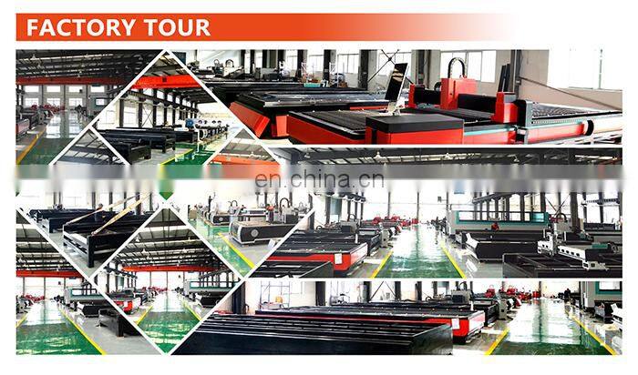 Industry MAX / Raycus Source 1000watt 1500w 3000w fiber laser cutting machine for metal tube plate