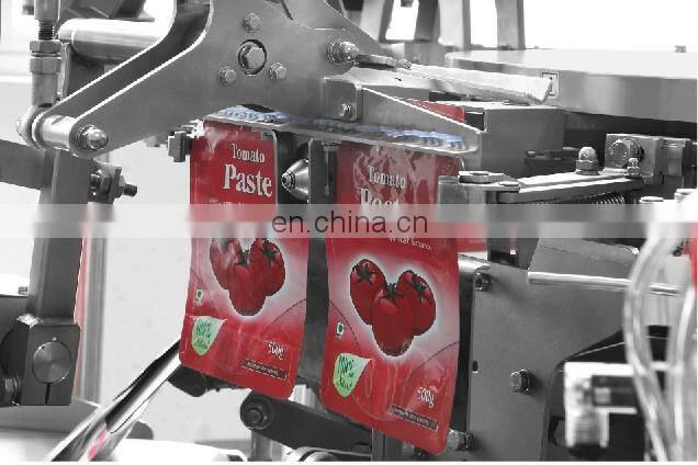 Rotary Double-Bag Pick Fill Seal Machine