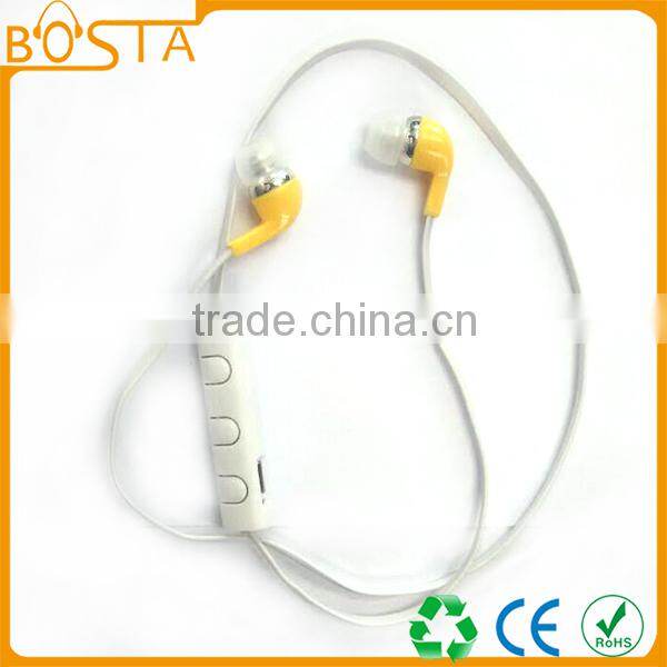 Premium quality sound bluetooth headset with call recording with mic and remote control