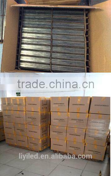 P6 P7.62 P8 P10 P16 P20 P25 P31.25 outdoor full color rgb 256*128mm SMD P8 led display module