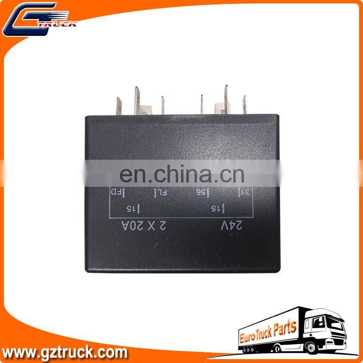 European Truck Auto Spare Parts Turn Signal Flasher Oem 1902698 for SC Truck Head Lamp Relay