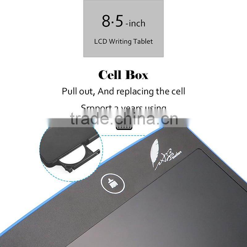 2016 HOT new design LCD whiteboard unlimited use for meeting bulletin writing board