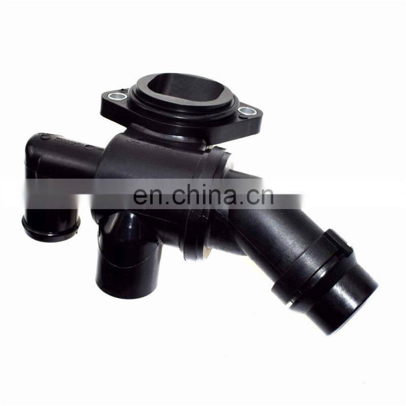 Free Shipping!Engine Coolant Thermostat Assembly For Audi A4 2005-2008 06F121111F 11654024036