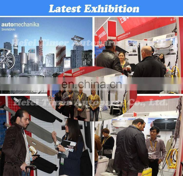 2022 new SUV car internal retractable parcel shelf antitheft rear privacy cargo cover For Land rover Discovery 3 4 auto parts