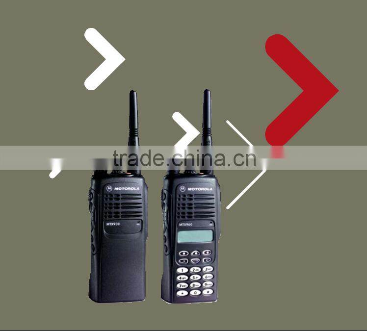 Motolora Walkie Talkie Two-way Radio long range mtx960 walkie talkie