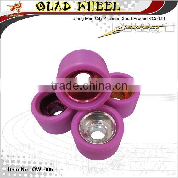 Perfect NO.1 quad skate wheel 62*40mm, quad pu wheel